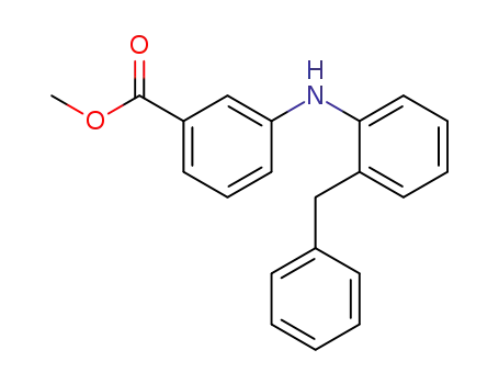 methyl 3-((2-benzylphenyl)amino)benzoate