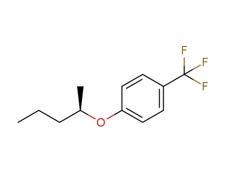 (R)-1-(pentan-2-yloxy)-4-(trifluoromethyl)benzene