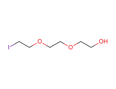 Molecular Structure of 62573-16-4 (Ethanol, 2-[2-(2-iodoethoxy)ethoxy]-)
