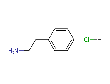 156-28-5,2-Phenylethylamine hydrochloride,Benzeneethanamine,hydrochloride (9CI);Phenethylamine, hydrochloride (8CI);2-Phenethylaminehydrochloride;2-Phenethylammonium chloride;Benzeneethanamine,hydrochloride (1:1);2-Phenylethylammonium chloride;Phenethylammonium chloride;b-Phenethylamine hydrochloride;b-Phenylethylamine hydrochloride;