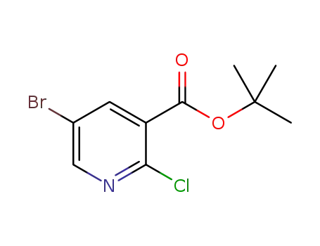 tert-butyl 5-bromo-2-chloronicotinate