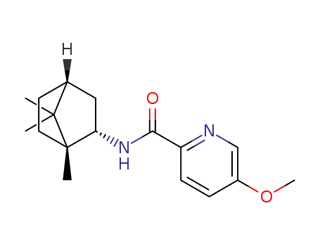 5-methoxy-N-((1S,2S,4R)-1,7,7-trimethylbicyclo[2.2.1]heptan-2-yl)picolinamide