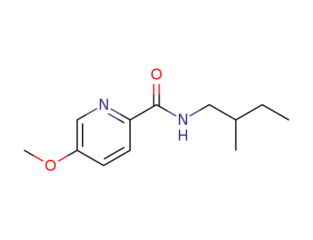 5-methoxy-N-(2-methylbutyl)picolinamide