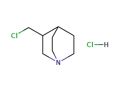 3-(chloromethyl)-1-azabicyclo[2.2.2]octane hydrochloride