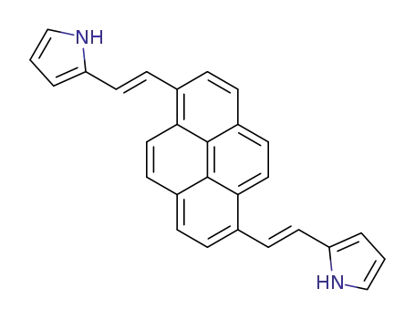 1,6-bis((E)-2-(1H-pyrrol-2-yl)vinyl)pyrene