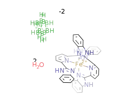 [Fe(II)(2,6-bis(benzimidazol-2-yl)pyridine)2]*[B10H10]*2H2O