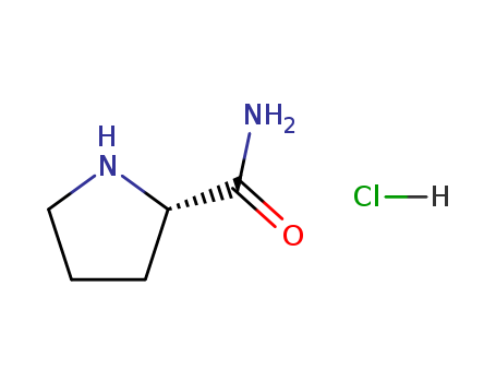 (2S)-pyrrolidine-2-carboxamide hydrochloride