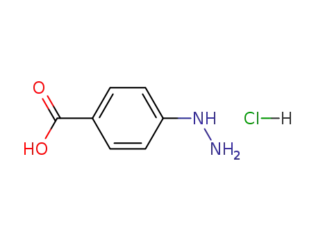 4-hydrazinobenzoic acid hydrochloride