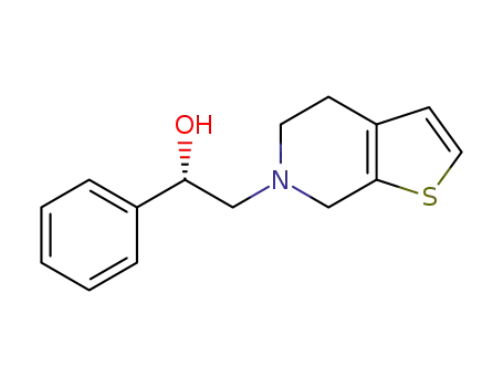 (S)-2-(4,5-dihydrothieno[2,3-c]pyridin-6(7H)-yl)-1-phenylethanol
