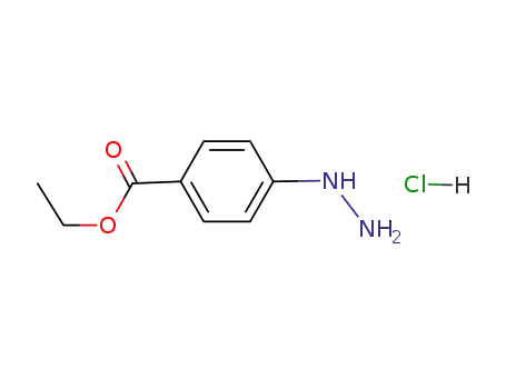 4-ethoxycarbonylphenylhydrazine hydrochloride
