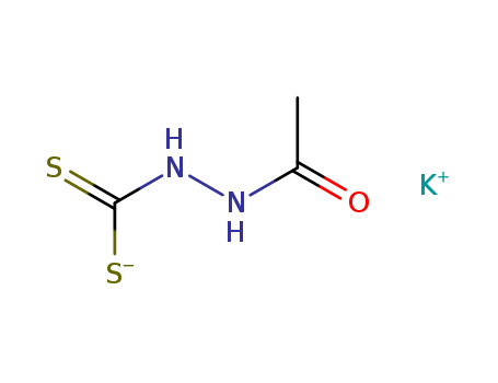 Acetic acid, 2-(dithiocarboxy)hydrazide, monopotassium salt(38509-92-1)