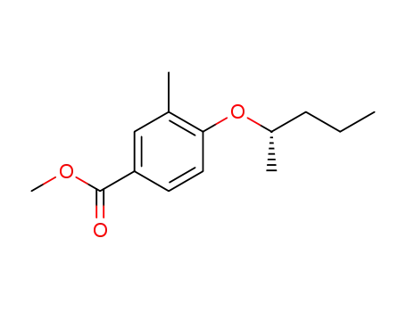 methyl (S)-3-methyl-4-(pentan-2-yloxy)benzoate