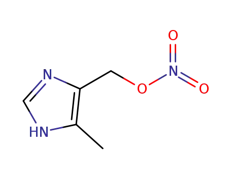 (5-methyl-1H-imidazol-4-yl)methyl nitrate