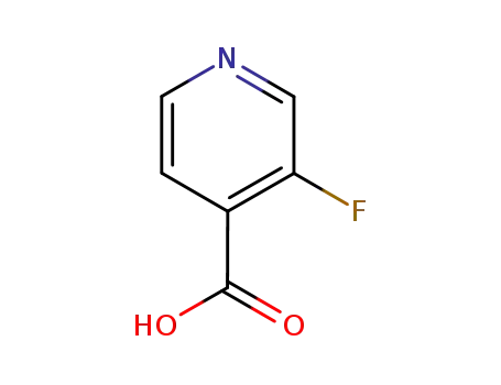 3-Fluoroisonicotinic acid CAS 393-53-3