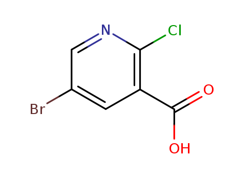 5-bromo-2-chloropyridine-3-carboxylic acid