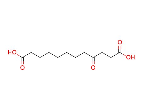 Dodecanedioic acid,4-oxo-