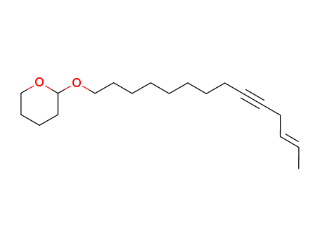 1-(Tetrahydropyran-2-yloxy)tetradec-12E-en-9-yne