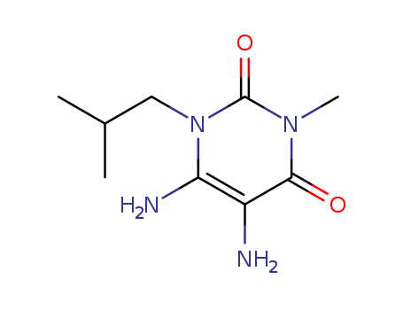 4,5-Diamino-3-isobutyl-1-methylpyrimidine-2,6-dione