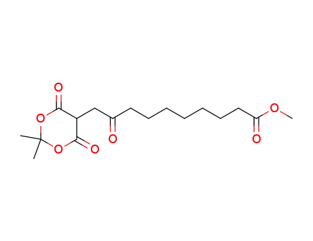 2,2-dimethyl-4,6-dioxo-5-(2-oxo-9-carbomethoxynonyl)-1,3-dioxane