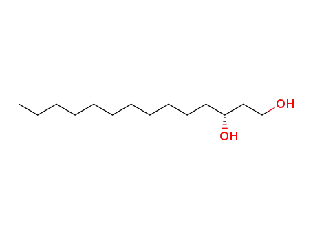 Molecular Structure of 139623-13-5 (1,3-Tetradecanediol, (R)-)