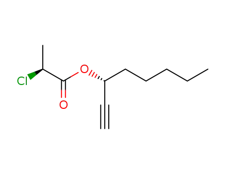 (R)-1-Pentylpropynyl (L)-2-chloropropanoate