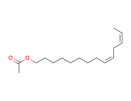 9,12-Tetradecadien-1-ol, acetate, (Z,Z)-