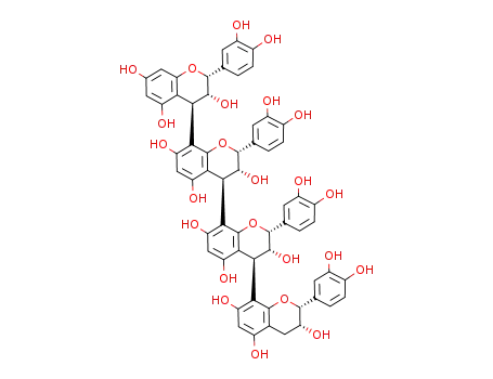 Molecular Structure of 86631-38-1 (cinnamtannin A2)