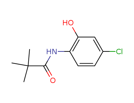 Propanamide, N-(4-chloro-2-hydroxyphenyl)-2,2-dimethyl-