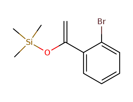 1-bromo-2-(1-trimethylsilyloxyethenyl)benzene