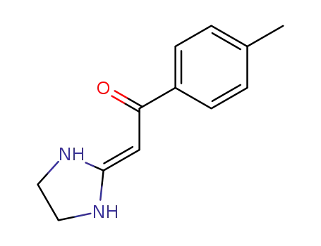 2-(imidazolidin-2-ylidene)-1-(p-tolyl)ethanone