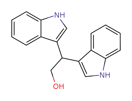 Molecular Structure of 95331-90-1 (1H-Indole-3-ethanol, b-1H-indol-3-yl-)