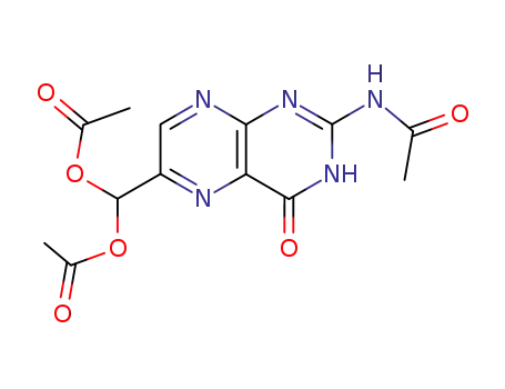 N2'-acetyl-6-diacetoxymethylpterin