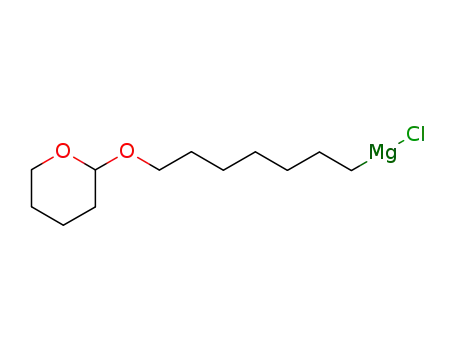 7-tetrahydropyranyloxy-heptyl-magnesium chloride