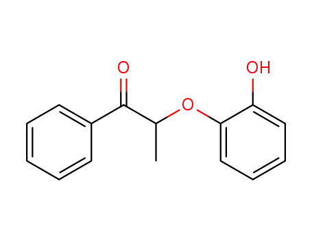 1-benzoyl-1-<2-(hydroxy)phenoxy>ethane