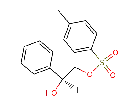 Molecular Structure of 40435-14-1 ((S)-(+)-1-PHENYL-1,2-ETHANEDIOL 2-TOSYLATE)