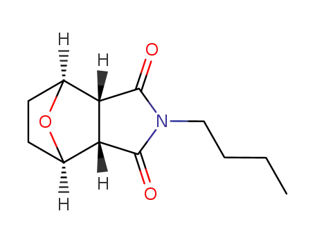 N-butyl-7-oxabicyclo(2.2.1)heptane-2,3-dicarboximide