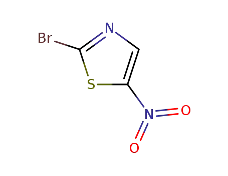 Molecular Structure of 3034-48-8 (2-Bromo-5-nitrothiazole)