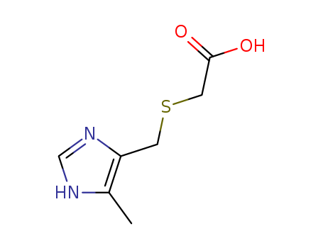Acetic acid, [[(5-methyl-1H-imidazol-4-yl)methyl]thio]-
