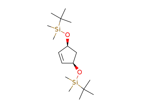 cis-1,4-Bis(t-Butyldimethylsilyl)cyclopent-2-ene-1,4-diol