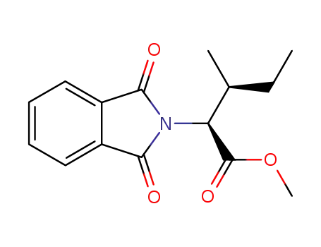 (2S,3S)-N-phthaloylisoleucine methyl ester