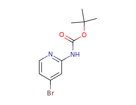 TERT-BUTYL 4-BROMOPYRIDIN-2-YLCARBAMATE