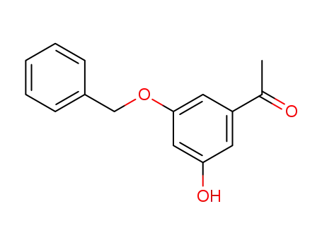 3-Benzyloxy-5-hydroxyacetophenon