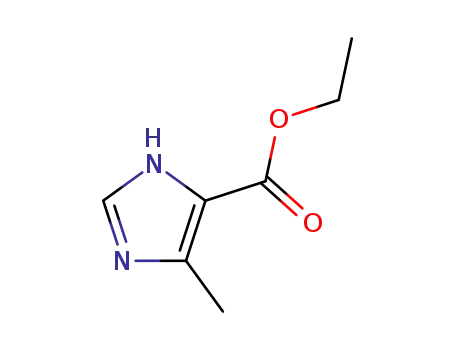 ethyl 4(5)-methylimidazole-5(4)-carboxylate