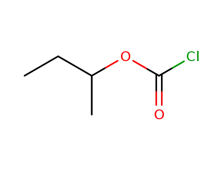 Molecular Structure of 17462-58-7 (sec-Butyl chloroformate)