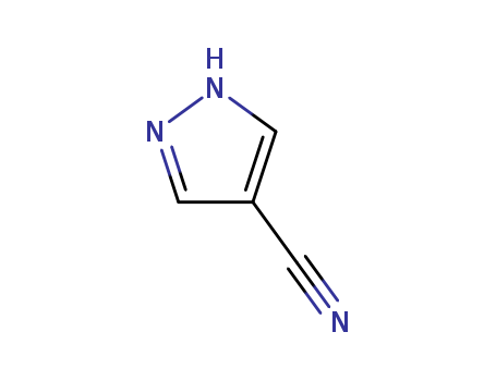 31108-57-3,4-CYANOPYRAZOLE,4-Cyanopyrazole;Pyrazole-4-carbonitrile(7CI,8CI);