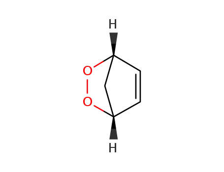 Molecular Structure of 6573-26-8 (2,3-Dioxabicyclo[2.2.1]hept-5-ene)
