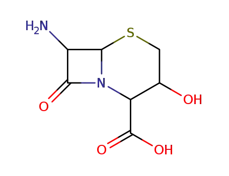 7-amino-3-hydroxycepham-4-carboxylic acid