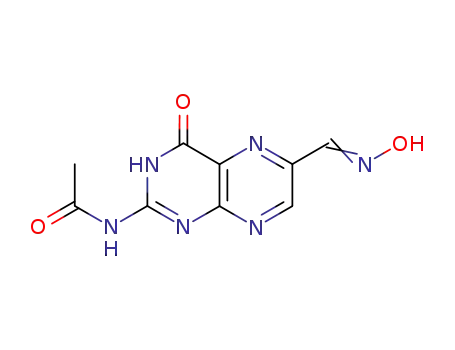 2-acetamido-6-(hydroxyiminomethyl)lpteridin-4(3H)-one