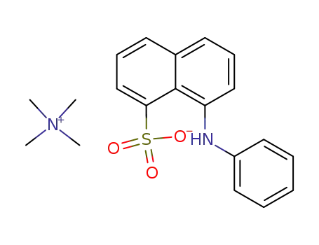 8-Phenylamino-naphthalene-1-sulfonatetetramethyl-ammonium;