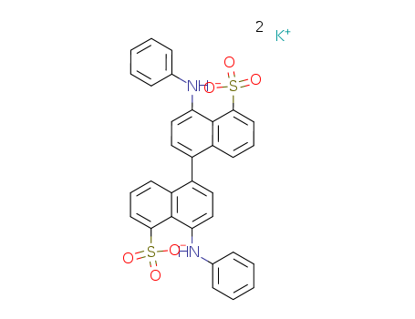 [1,1'-Binaphthalene]-5,5'-disulfonicacid, 4,4'-bis(phenylamino)-, potassium salt (1:2)